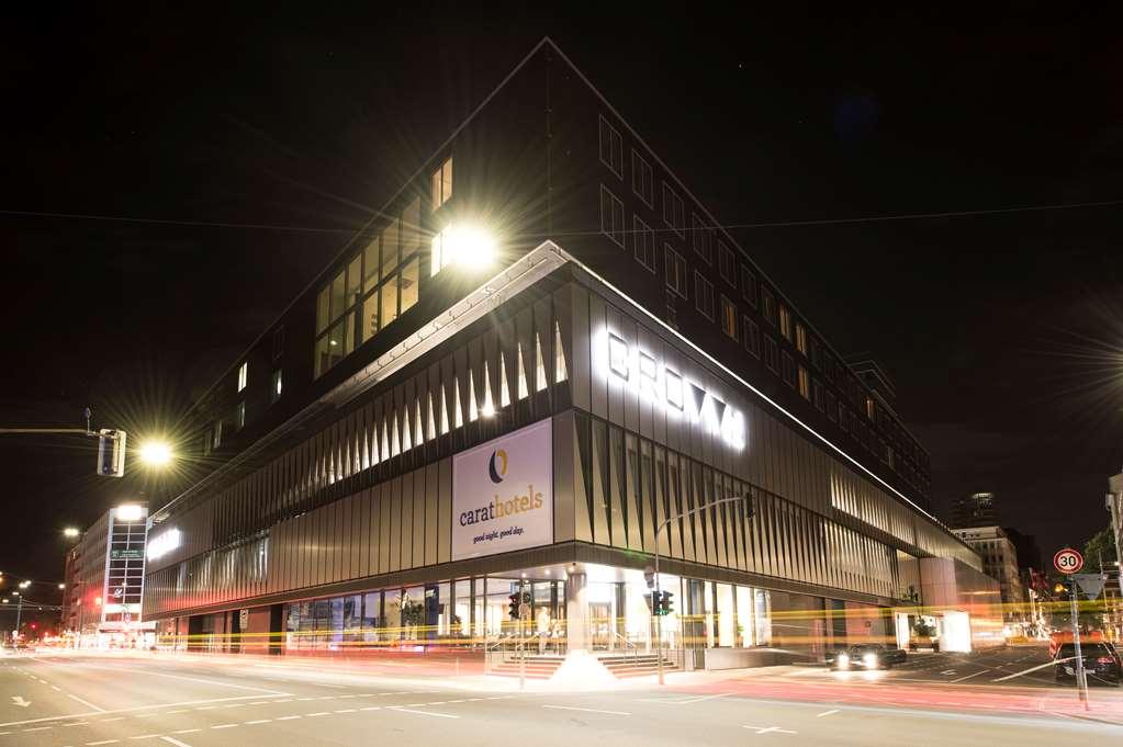 Carathotel Duesseldorf City Exteriör bild
