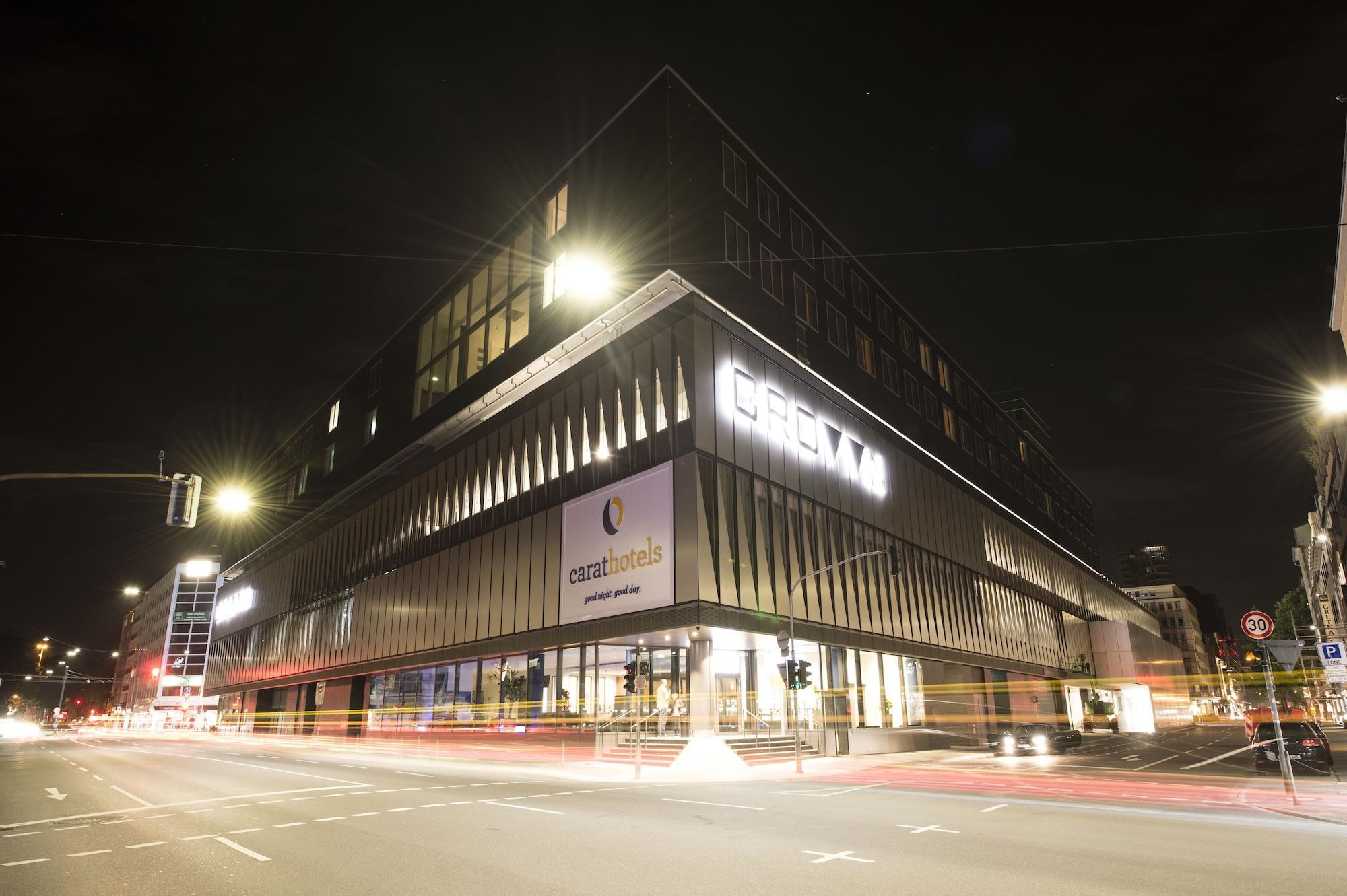 Carathotel Duesseldorf City Exteriör bild