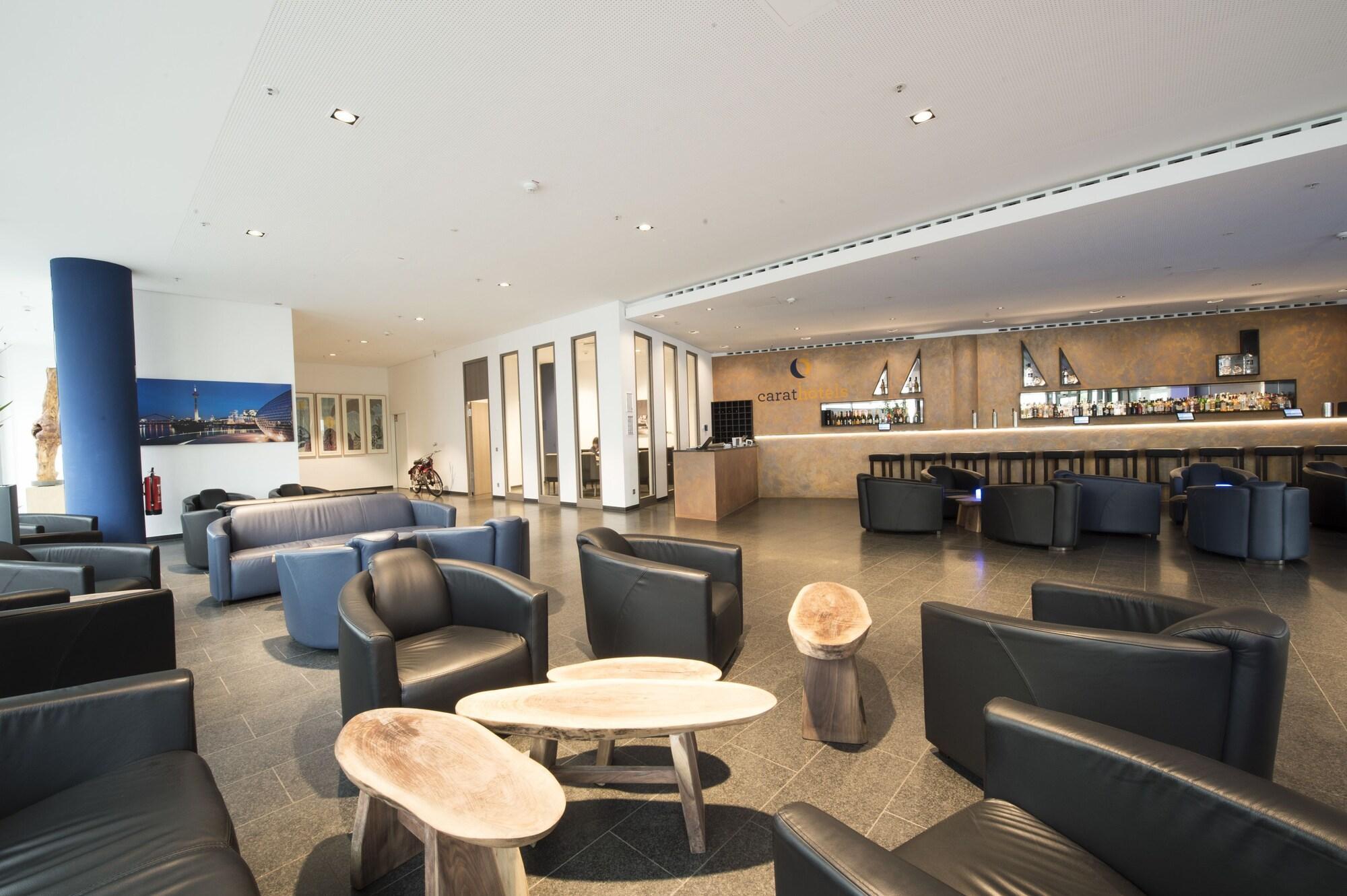 Carathotel Duesseldorf City Exteriör bild