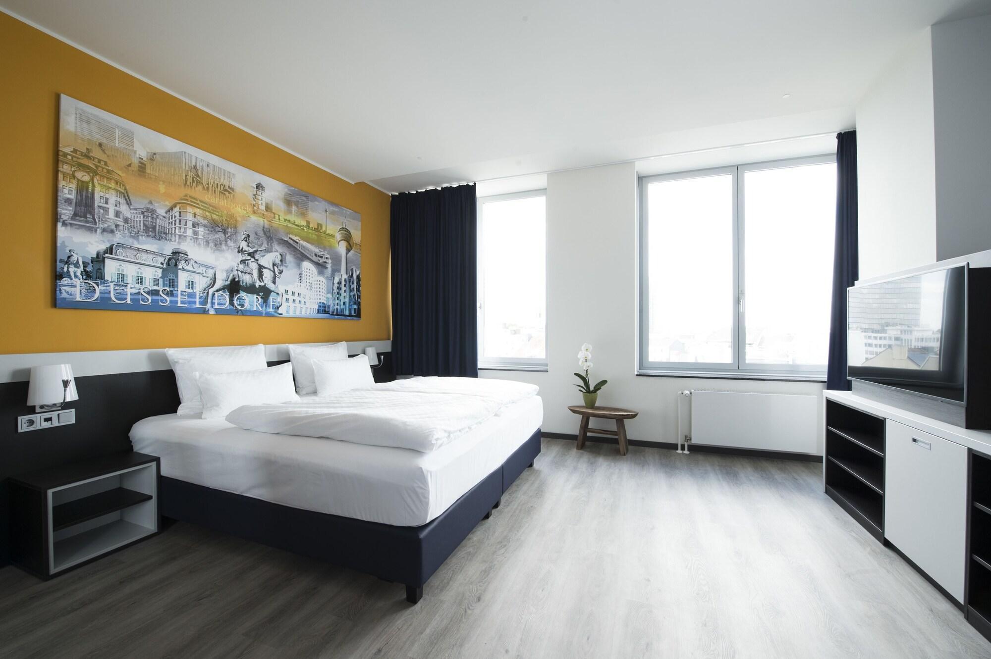 Carathotel Duesseldorf City Exteriör bild