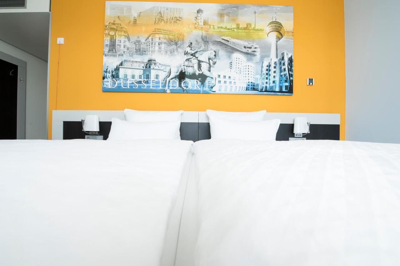 Carathotel Duesseldorf City Exteriör bild