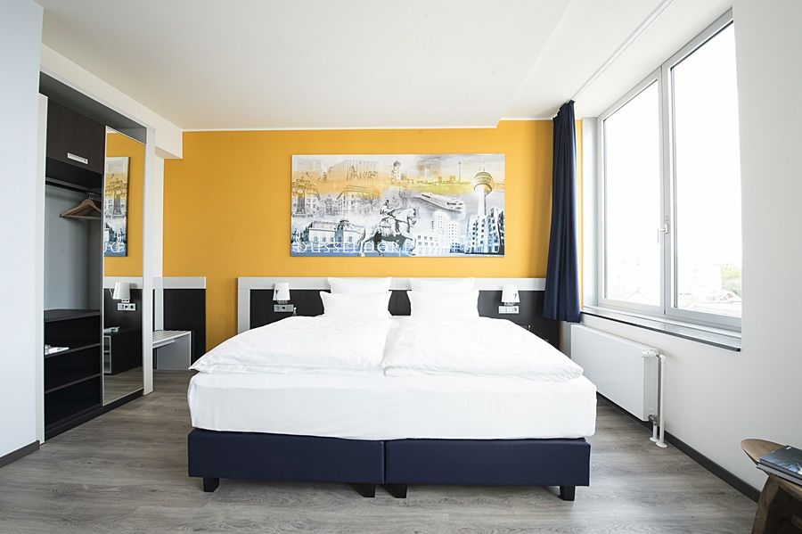 Carathotel Duesseldorf City Exteriör bild