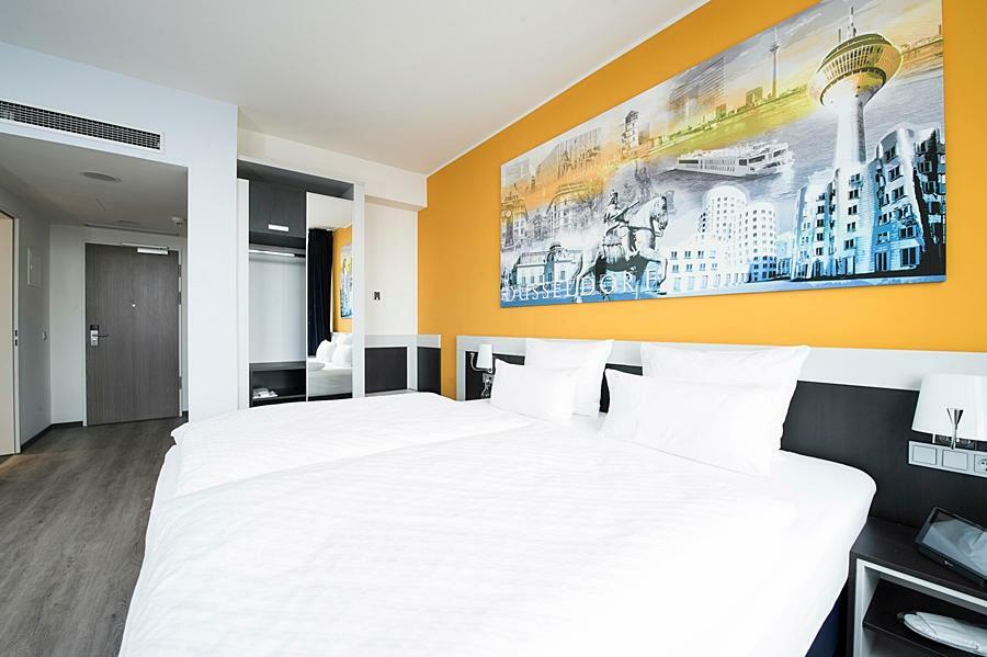 Carathotel Duesseldorf City Exteriör bild