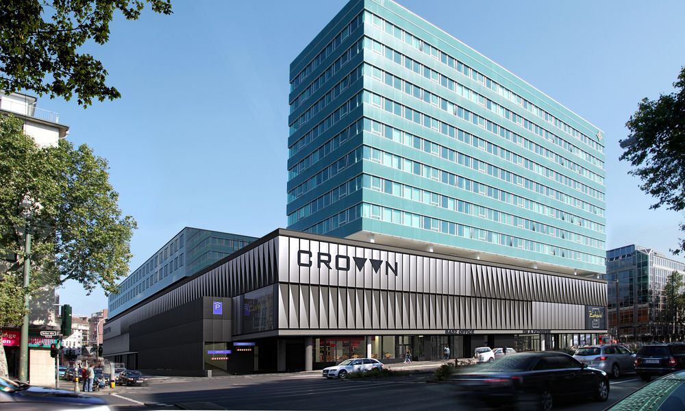 Carathotel Duesseldorf City Exteriör bild
