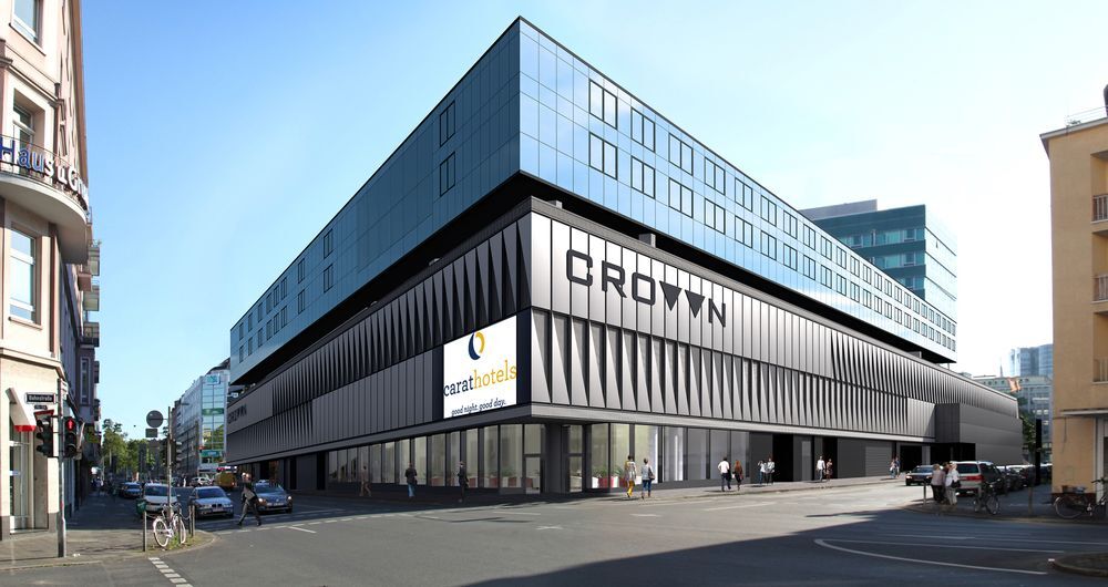 Carathotel Duesseldorf City Exteriör bild